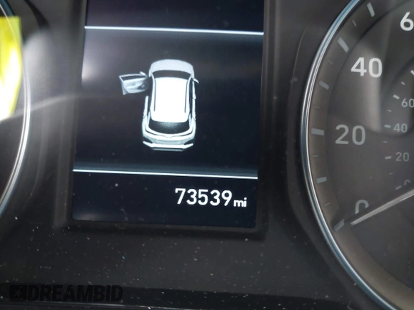 2019 Hyundai Kona Limited with VIN KM8K33A57KU245820, listed as a IAAI auction lot 41875199 with 73,539 mi miles and . Bid and sale history available at carsss.com. Image 15.