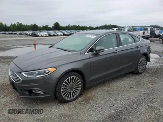 2017 Ford Fusion SE with VIN 3FA6P0T98HR180975, listed as a Copart auction lot 58379875 with 80,575 mi miles and Salvage title. Bid and sale history available at DreamBid. Image 1.