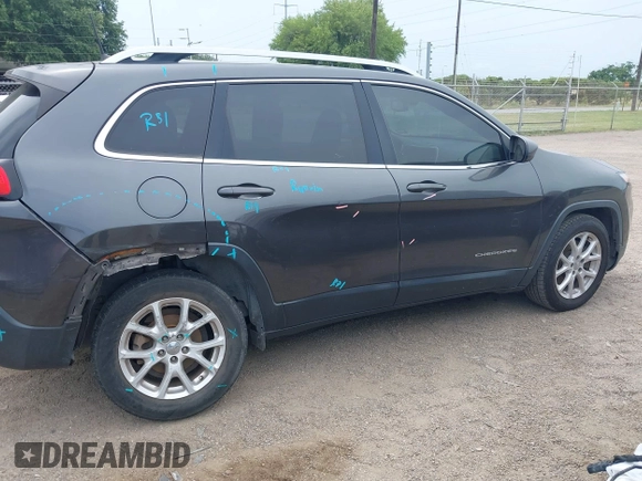 2017 Jeep Cherokee Latitude with VIN 1C4PJLCB1HW574447, listed as a IAAI auction lot 42395204 with 102,985 mi miles and . Bid and sale history available at DreamBid. Image 13.