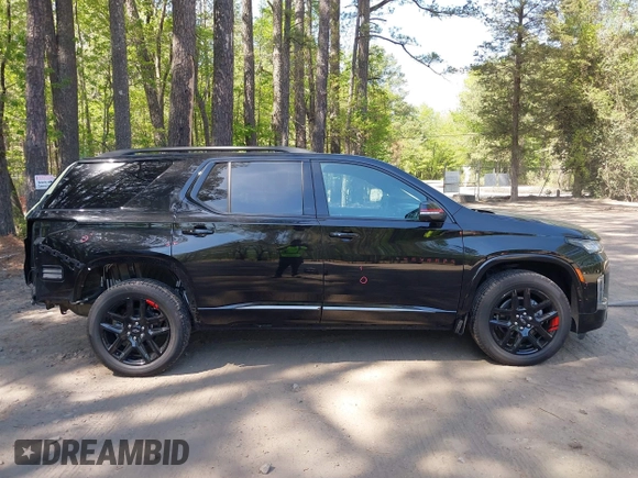 2023 Chevrolet Traverse Premier with VIN 1GNERKKW8PJ334863, listed as a IAAI auction lot 42060557 with 24,108 mi miles and . Bid and sale history available at DreamBid. Image 14.