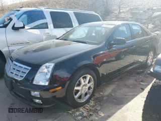 2006 Cadillac STS with VIN 1G6DC67A260160922, listed as a Copart auction lot 48066015 with 69,331 mi miles and Salvage Title. Bid and sale history available at DreamBid. Image 1.
