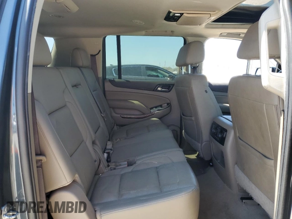 2019 GMC Yukon XL SLT with VIN 1GKS1GKC6KR289880, listed as a Copart auction lot 48006125 with 82,189 mi miles and Salvage Title. Bid and sale history available at carsss.com. Image 11.
