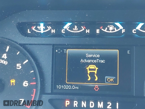 2015 Ford F-150 XL with VIN 1FTEX1CF6FKD62466, listed as a IAAI auction lot 42226655 with 101,020 mi miles and . Bid and sale history available at DreamBid. Image 15.