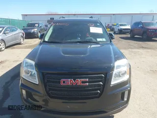 2017 GMC Terrain SLT with VIN 2GKFLUE39H6205500, listed as a IAAI auction lot 41734237 with 117,422 mi miles. Bid and sale history available at carsss.com. Image 13.