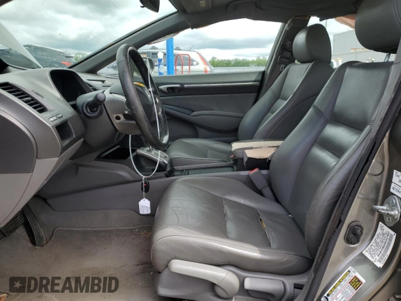 2008 Honda Civic EX-L z VIN 2HGFA16908H337683, wystawiony jako Copart lot #56388245 z przebiegiem 212 324 mil mil oraz Czysty tytuł • Clean title. Historia ofert i sprzedaży dostępna na DreamBid. Obrazek 7.