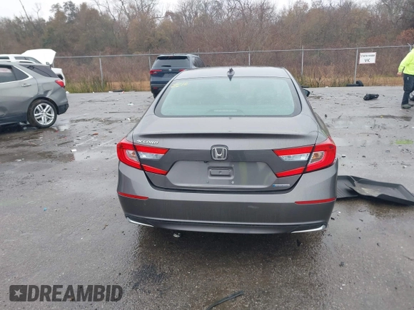2020 Honda Accord with VIN 1HGCV3F17LA015904, listed as a IAAI auction lot 41393028 with 53,889 mi miles and . Bid and sale history available at DreamBid. Image 16.