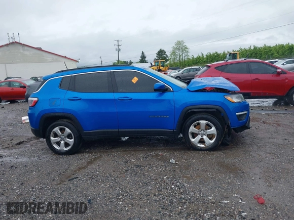 2021 Jeep Compass Altitude z VIN 3C4NJDBB0MT570078, wystawiony jako IAAI lot #42223102 z przebiegiem 41 537 mil mil oraz . Historia ofert i sprzedaży dostępna na DreamBid. Obrazek 14.