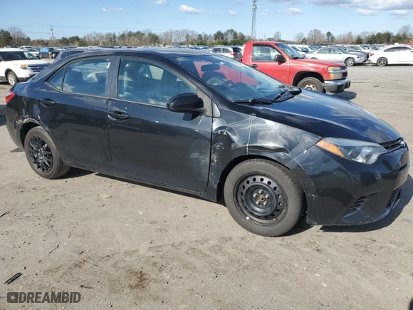 2016 Toyota Corolla L with VIN 2T1BURHE9GC719460, listed as a Copart auction lot 50537805 with 119,738 mi miles and Clean Title. Bid and sale history available at carsss.com. Image 4.