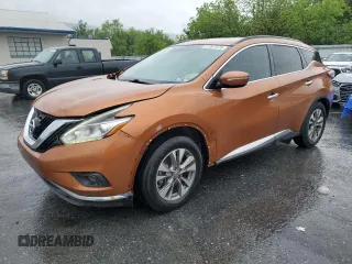 2015 Nissan Murano Platinum z VIN 5N1AZ2MH4FN265436, wystawiony jako Copart lot #57361675 z przebiegiem 122 250 mil mil oraz Szkoda całkowita • Salvage title. Historia ofert i sprzedaży dostępna na DreamBid. Obrazek 1.