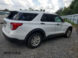 2021 Ford Explorer with VIN 1FMSK8BH3MGA78382, listed as a Copart auction lot 68012424 with 38,881 mi miles and Non repairable. Bid and sale history available at DreamBid. Image 3.