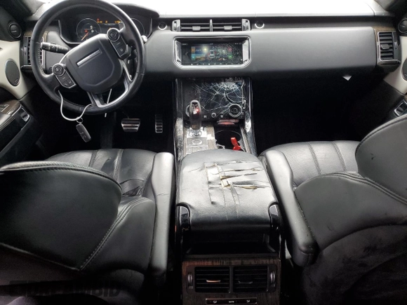 2014 Land Rover Range Rover Sport Supercharged with VIN SALWR2EF3EA332503, listed as a Copart auction lot 51660995 with 138,426 mi miles and Clean title. Bid and sale history available at DreamBid. Image 8.