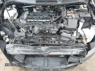 2012 Ford Fiesta S with VIN 3FADP4AJ8CM145208, listed as a IAAI auction lot 41784292 with 99,167 mi miles. Bid and sale history available at carsss.com. Image 10.