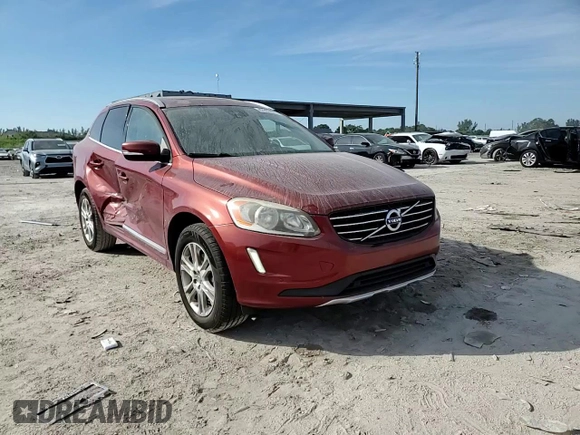 2015 Volvo XC60 T5 Drive-E Premier Plus with VIN YV440MDC0F2597304, listed as a Copart auction lot 42989465 with 105,134 mi miles and Salvage Title. Bid and sale history available at carsss.com. Image 12.