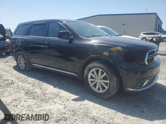 2019 Dodge Durango SXT Plus с VIN 1C4RDHAG0KC582303, выставлен на аукционе Copart как лот 51755385 с пробегом 215 817 миль миль и Списание • Salvage title. История ставок и продаж доступна на DreamBid. Изображение 4.