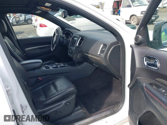 2016 Dodge Durango R/T with VIN 1C4SDJCT3GC315487, listed as a IAAI auction lot 41939604 with 123,480 mi miles and . Bid and sale history available at DreamBid. Image 5.