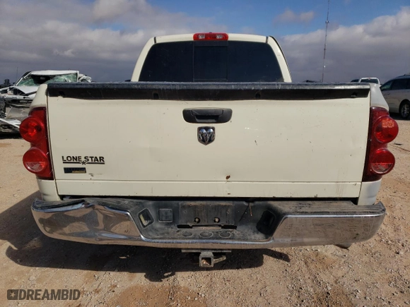 2007 Dodge Ram 1500 SLT with VIN 1D7HA18P47J611294, listed as a Copart auction lot 42175375 with 231,366 mi miles and Salvage Title. Bid and sale history available at carsss.com. Image 6.