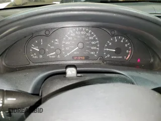 2003 Chevrolet Cavalier with VIN 1G1JC52F837383281, listed as a Copart auction lot 54591265 with 121,243 mi miles and Salvage Title. Bid and sale history available at DreamBid. Image 9.