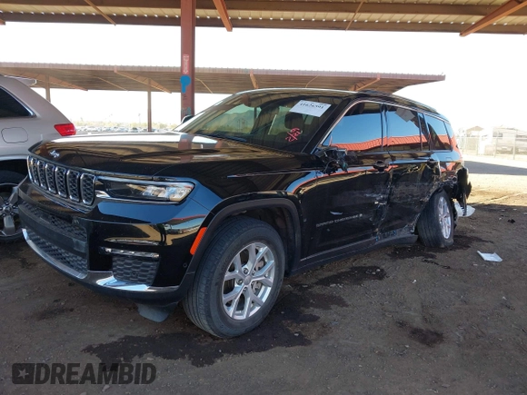 2023 Jeep Grand Cherokee Limited с VIN 1C4RJKBG8P8739039, выставлен на аукционе IAAI как лот 41626591 с пробегом 67 051 миль миль и . История ставок и продаж доступна на DreamBid. Изображение 17.