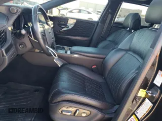2018 Lexus LS with VIN JTHB5LFF9J5004168, listed as a Copart auction lot 81365154 with 21,900 mi miles and Salvage Title. Bid and sale history available at carsss.com. Image 7.