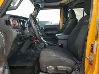 2021 Jeep Gladiator Mojave z VIN 1C6JJTEG6ML547990, wystawiony jako Copart lot #73786034 z przebiegiem Nie podano mil oraz Nie do naprawy • Non repairable. Historia ofert i sprzedaży dostępna na DreamBid. Obrazek 7.