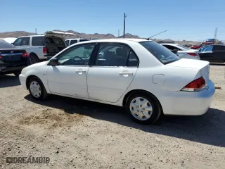2004 Mitsubishi Lancer ES with VIN JA3AJ26EX4U016087, listed as a Copart auction lot 64115694 with 140,989 mi miles and Salvage Title. Bid and sale history available at carsss.com. Image 2.