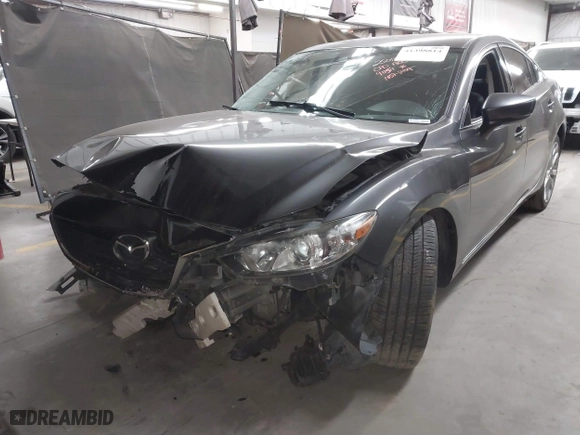 2017 Mazda Mazda6 Touring with VIN JM1GL1V5XH1146167, listed as a IAAI auction lot 41398814 with 59,590 mi miles. Bid and sale history available at carsss.com. Image 17.
