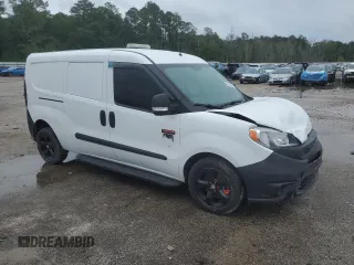 2019 Ram ProMaster City Cargo Tradesman with VIN ZFBHRFAB9K6M61891, listed as a Copart auction lot 56733985 with 81,763 mi miles and Salvage title. Bid and sale history available at DreamBid. Image 4.