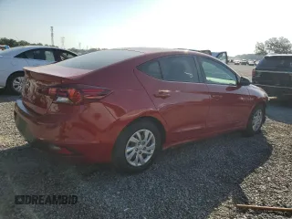 2020 Hyundai Elantra SE z VIN KMHD74LFXLU072353, wystawiony jako Copart lot #53199315 z przebiegiem 98 423 mil mil oraz Nie do naprawy • Non repairable. Historia ofert i sprzedaży dostępna na DreamBid. Obrazek 3.