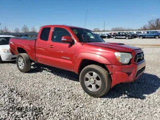2012 Toyota Tacoma with VIN 5TFUU4ENXCX036601, listed as a Copart auction lot 47625835 with 151,170 mi miles and Salvage Title. Bid and sale history available at carsss.com. Image 4.