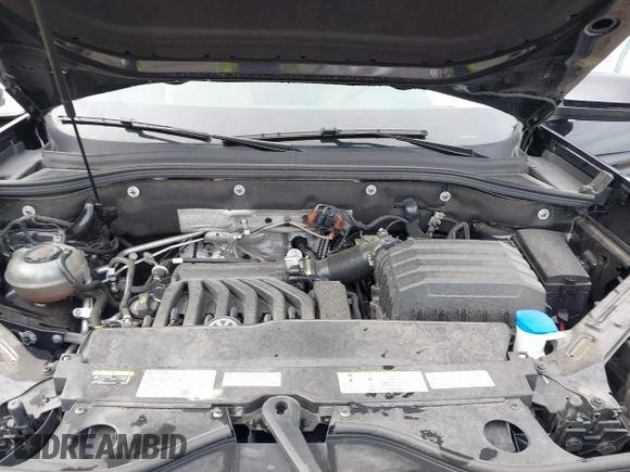 2022 Volkswagen Atlas 3.6L V6 SE w/Technology with VIN 1V2HR2CA9NC548835, listed as a IAAI auction lot 41532251 with 22,354 mi miles. Bid and sale history available at carsss.com. Image 10.