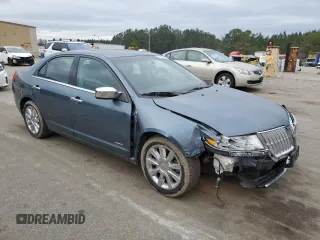 2011 Lincoln MKZ Hybrid z VIN 3LNDL2L34BR770338, wystawiony jako Copart lot #44692205 z przebiegiem 116 982 mil mil oraz Szkoda całkowita • Salvage title. Historia ofert i sprzedaży dostępna na DreamBid. Obrazek 4.