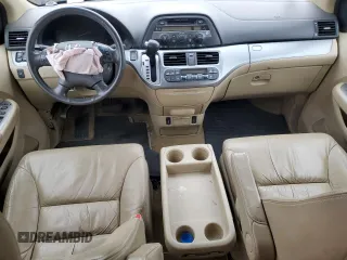 2010 Honda Odyssey EX-L with VIN 5FNRL3H62AB007415, listed as a Copart auction lot 52200245 with 184,601 mi miles and Salvage Title. Bid and sale history available at DreamBid. Image 8.