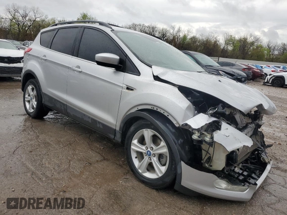 2013 Ford Escape SE with VIN 1FMCU0GX3DUB22883, listed as a Copart auction lot 51758125 with Not Provided miles and Salvage Title. Bid and sale history available at carsss.com. Image 4.