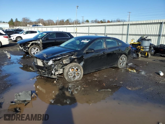 2020 Kia Forte LXS with VIN 3KPF24AD1LE222684, listed as a Copart auction lot 85291634 with 65,176 mi miles and Salvage Title. Bid and sale history available at carsss.com. Image 1.