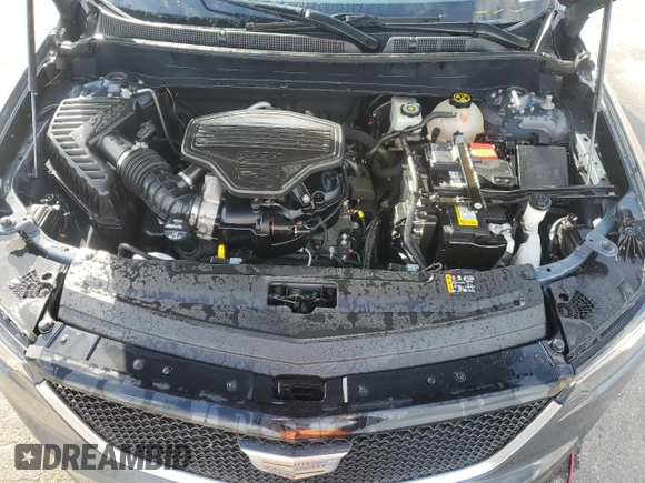 2020 Cadillac XT6 FWD Premium Luxury with VIN 1GYKPERS0LZ100065, listed as a Copart auction lot 75050224 with 0 mi miles and Non Repairable. Bid and sale history available at carsss.com. Image 12.