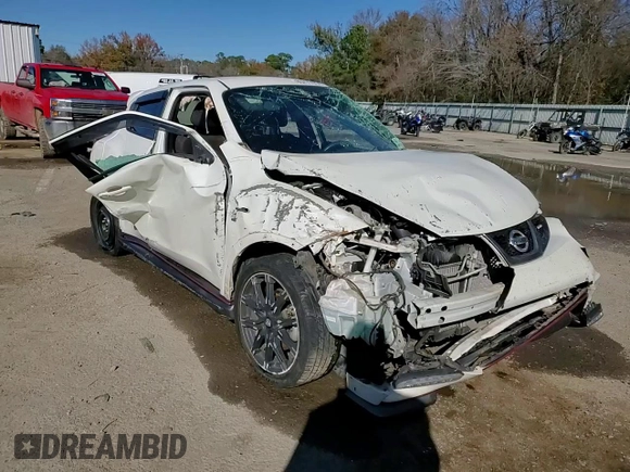 2014 Nissan Juke SL with VIN JN8AF5MV4ET364891, listed as a Copart auction lot 85777014 with Not Provided miles and Salvage Title. Bid and sale history available at DreamBid. Image 13.
