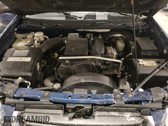 2003 GMC Envoy SLT with VIN 1GKDT13S132184373, listed as a Copart auction lot 46138705 with 130,612 mi miles and Salvage Title. Bid and sale history available at carsss.com. Image 12.
