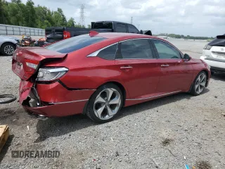 2018 Honda Accord Touring z VIN 1HGCV1F96JA115967, wystawiony jako Copart lot #58365445 z przebiegiem 81 531 mil mil oraz Nie do naprawy • Non repairable. Historia ofert i sprzedaży dostępna na DreamBid. Obrazek 3.
