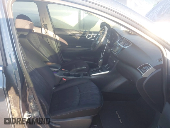 2017 Nissan Sentra S with VIN 3N1AB7AP9HY312499, listed as a IAAI auction lot 41933986 with 118,110 mi miles and . Bid and sale history available at carsss.com. Image 5.