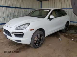 2014 Porsche Cayenne Turbo with VIN WP1AC2A28ELA80093, listed as a Copart auction lot 60819915 with 116,638 mi miles and Clean title. Bid and sale history available at DreamBid. Image 1.