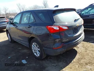 2020 Chevrolet Equinox LS z VIN 2GNAXSEV6L6145045, wystawiony jako IAAI lot #41781653 z przebiegiem 88 066 mil mil oraz . Historia ofert i sprzedaży dostępna na DreamBid. Obrazek 3.