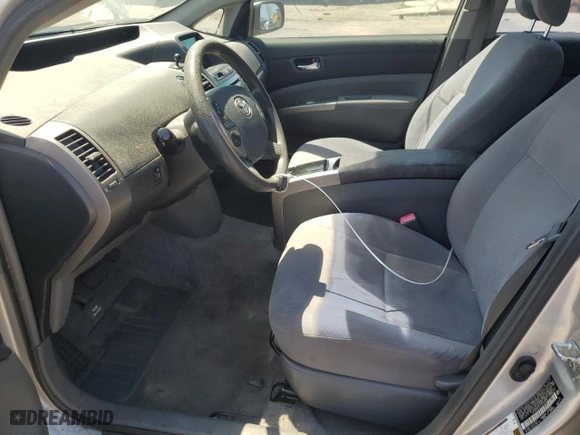 2007 Toyota Prius with VIN JTDKB20U177612596, listed as a Copart auction lot 52617865 with 222,410 mi miles and Clean Title. Bid and sale history available at carsss.com. Image 7.