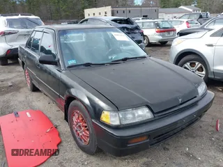 1989 Honda Civic z VIN 1HGED3546KA076456, wystawiony jako IAAI lot #41817672 z przebiegiem 201 879 mil mil oraz . Historia ofert i sprzedaży dostępna na DreamBid. Obrazek 1.