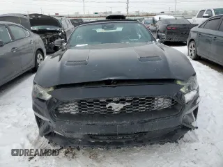 2022 Ford Mustang EcoBoost with VIN 1FATP8UHXN5118869, listed as a Copart auction lot 44924415 with 67,663 mi miles and Salvage Title. Bid and sale history available at carsss.com. Image 5.