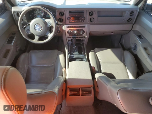 2006 Jeep Commander with VIN 1J8HH48K06C179567, listed as a Copart auction lot 88556105 with 196,696 mi miles and Salvage title. Bid and sale history available at DreamBid. Image 8.