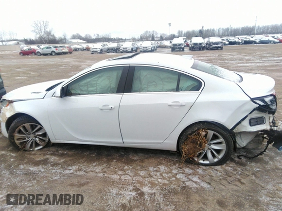 2016 Buick Regal with VIN 2G4GL5EX4G9104317, listed as a IAAI auction lot 41227863 with 90,140 mi miles and . Bid and sale history available at DreamBid. Image 14.