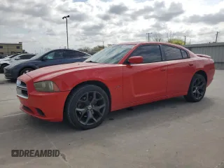 2013 Dodge Charger RT with VIN 2C3CDXDT7DH726779, listed as a Copart auction lot 49653155 with 146,185 mi miles and Salvage Title. Bid and sale history available at carsss.com. Image 1.