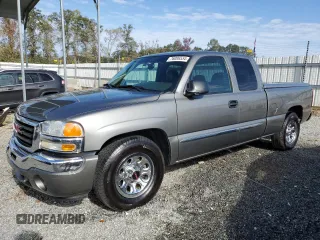 2006 GMC Sierra 1500 SLE1 z VIN 1GTEC19V66Z143900, wystawiony jako Copart lot #76006534 z przebiegiem 255 088 mil mil oraz Szkoda całkowita • Salvage title. Historia ofert i sprzedaży dostępna na DreamBid. Obrazek 1.