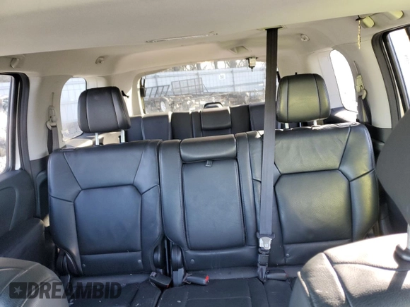 2014 Honda Pilot EX-L with VIN 5FNYF4H78EB042595, listed as a Copart auction lot 44184525 with 191,609 mi miles and Salvage title. Bid and sale history available at DreamBid. Image 10.