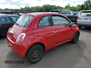2013 FIAT 500 Pop z VIN 3C3CFFAR6DT579908, wystawiony jako Copart lot #63145225 z przebiegiem 159 059 mil mil oraz Czysty tytuł • Clean title. Historia ofert i sprzedaży dostępna na DreamBid. Obrazek 3.